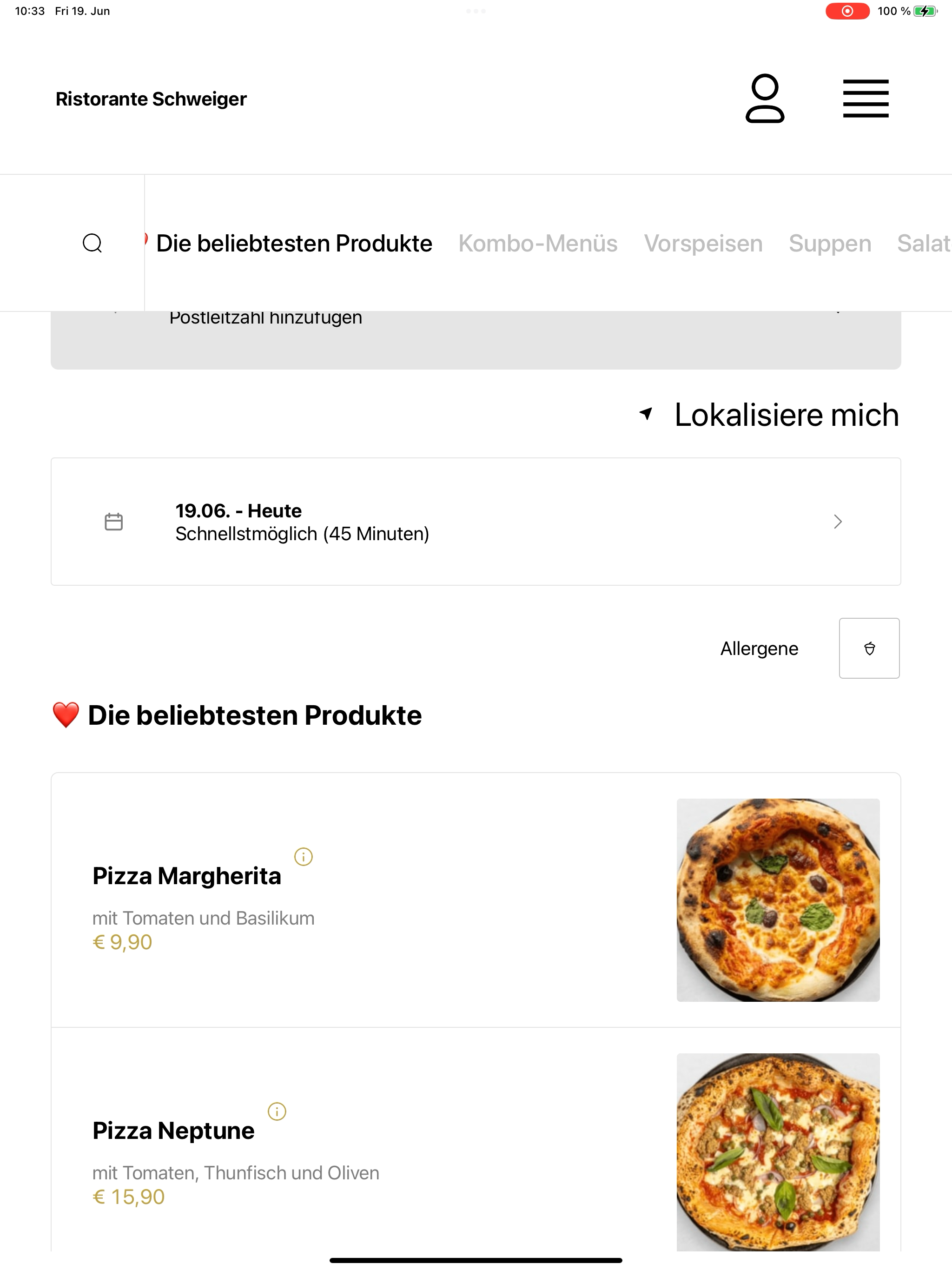 Ristorante Schweiger screenshot 14
