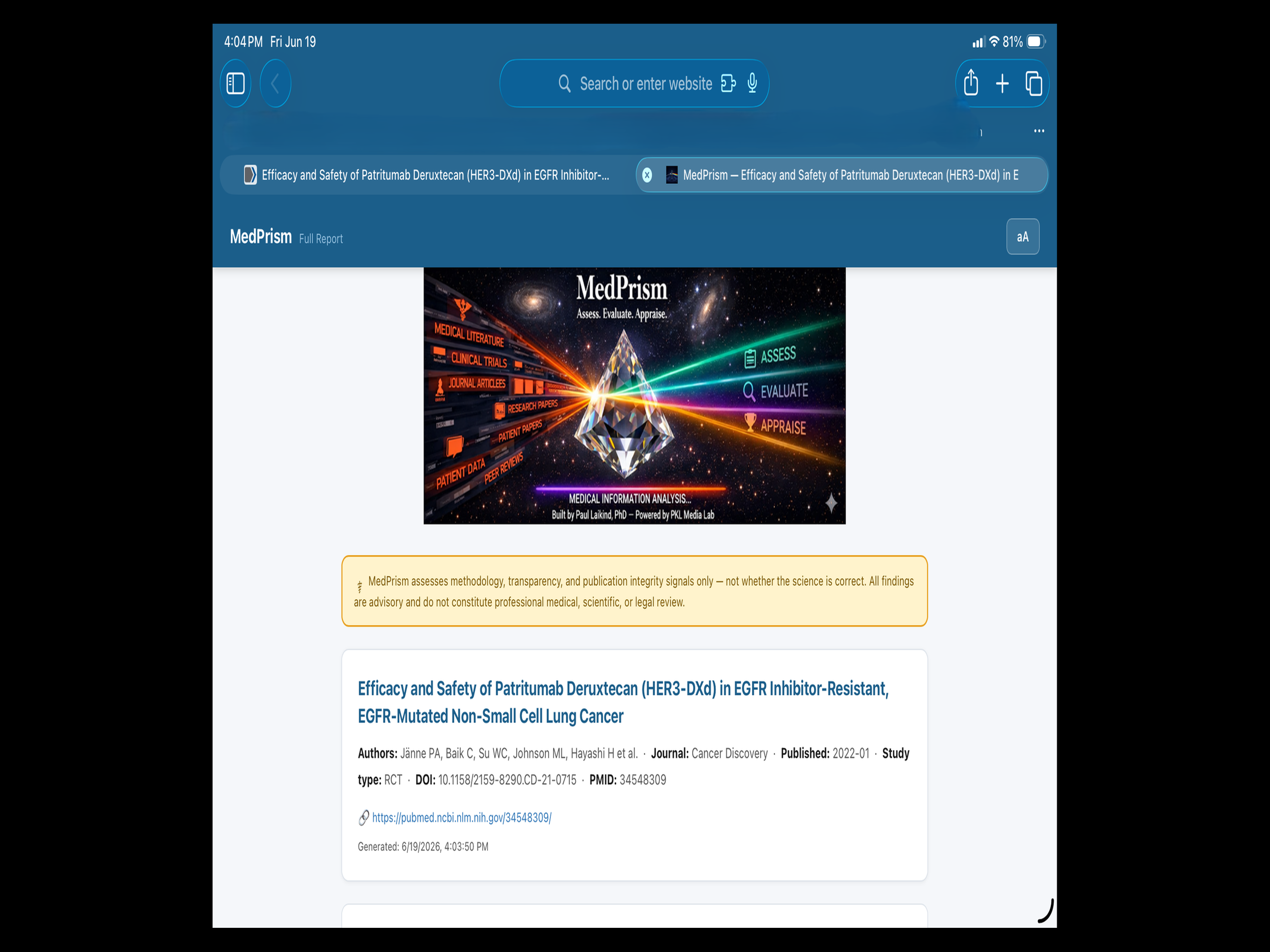 MedPrism screenshot 14