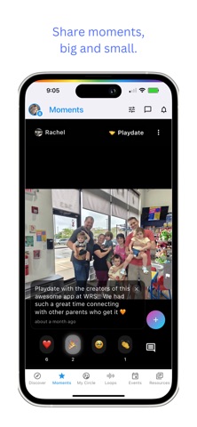 Our Circle: Community For All iPhone screenshot