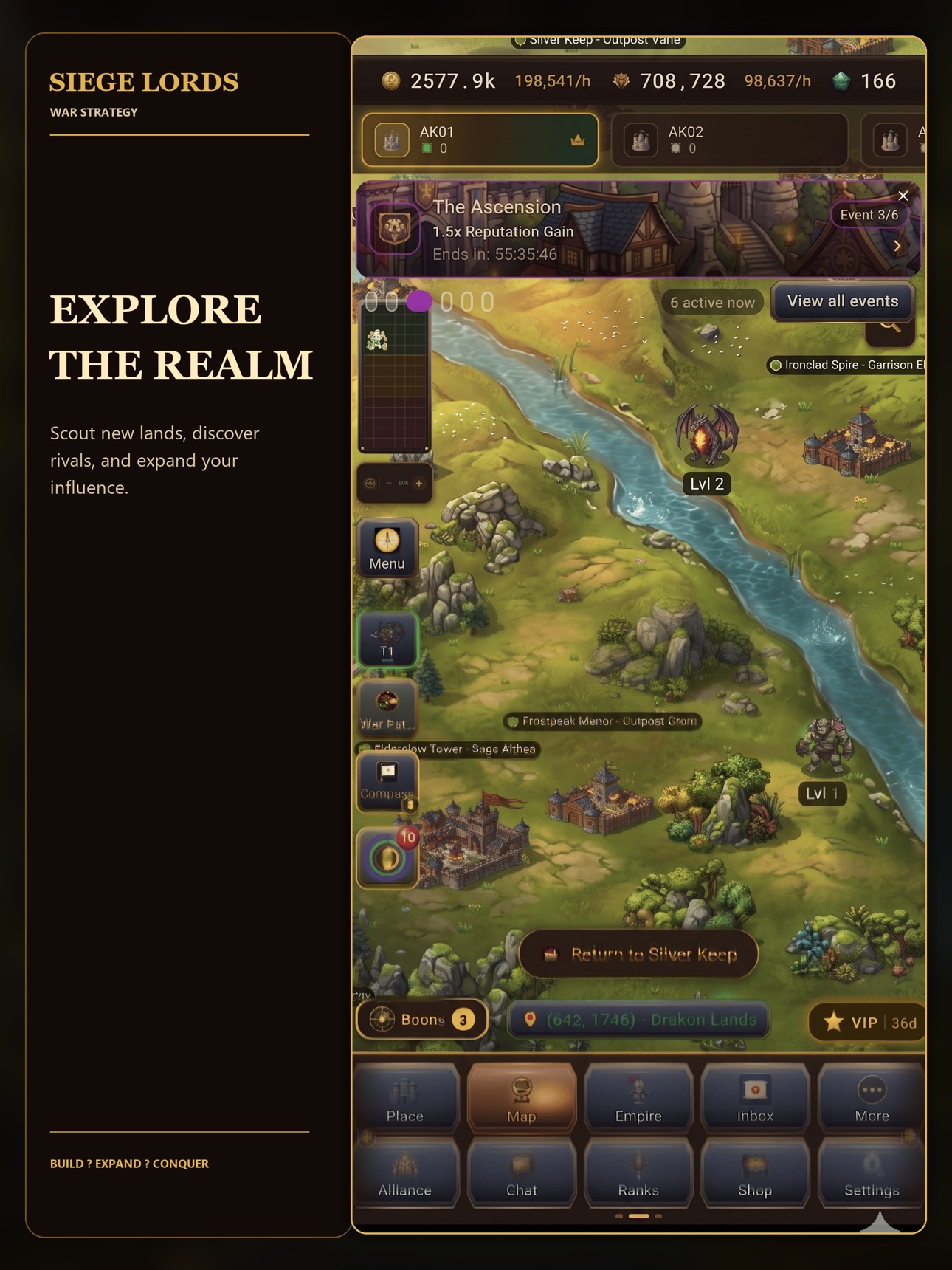 Screenshot 7 of Siege Lords: MMO War Strategy