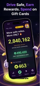 Zenlit: Drive, Earn and Save screenshot