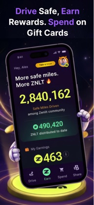 Zenlit: Drive, Earn and Save screenshot 1