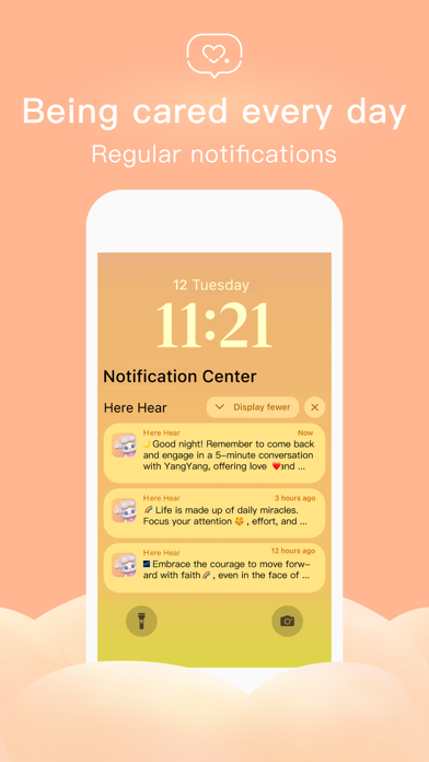 HereHear: Virtual Therapist Screenshot