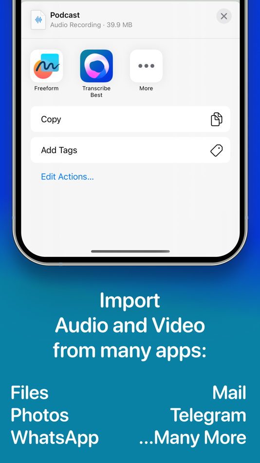 #3. Transcribe Best (iOS) Bởi: JP Software