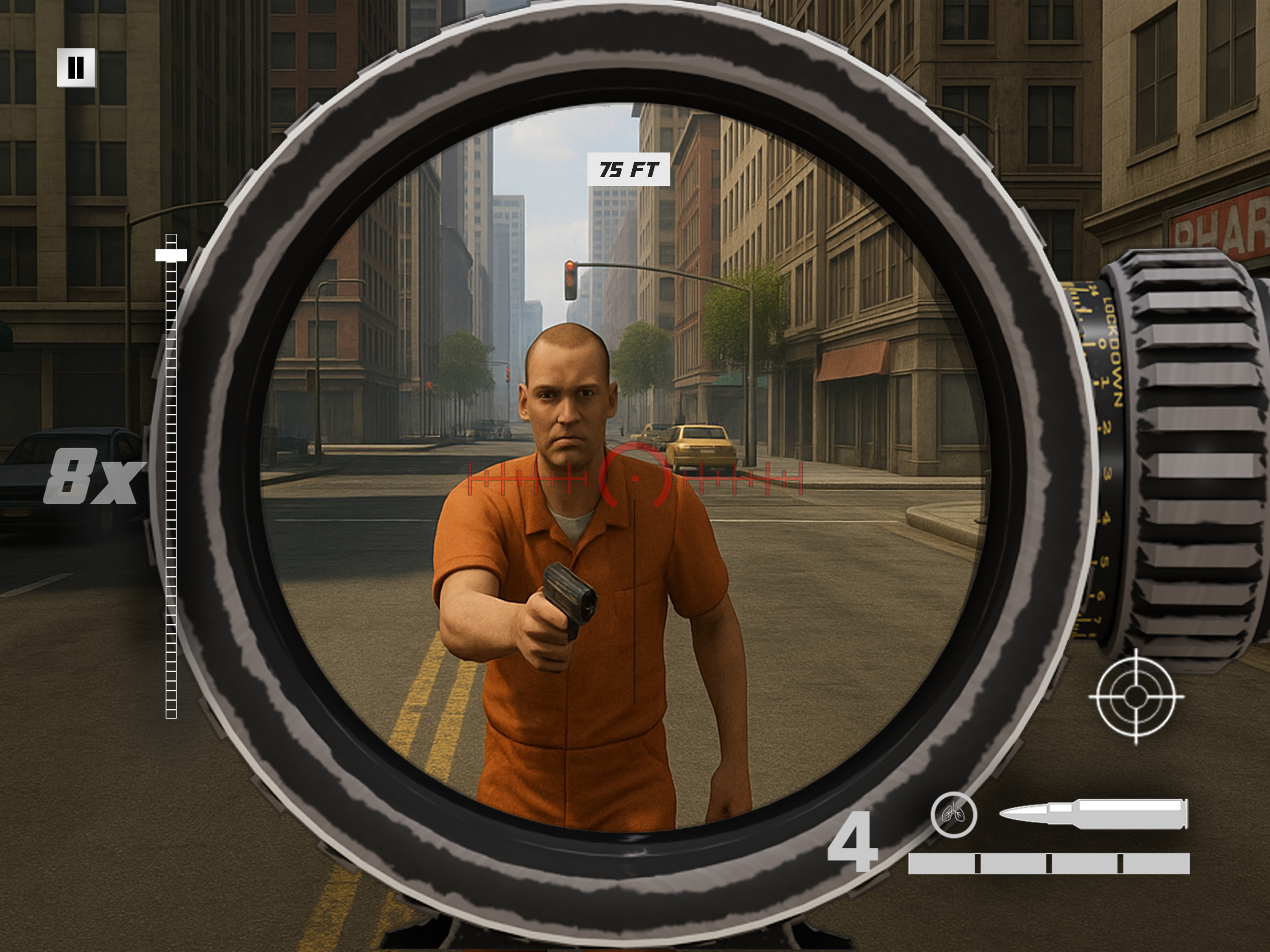 X Sniper - Polyfield Harekat 2 screenshot 13