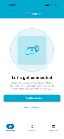 nRF Matter iPhone screenshot
