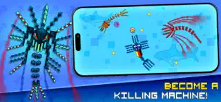 Pixel Sword Fish io - Screenshot 3