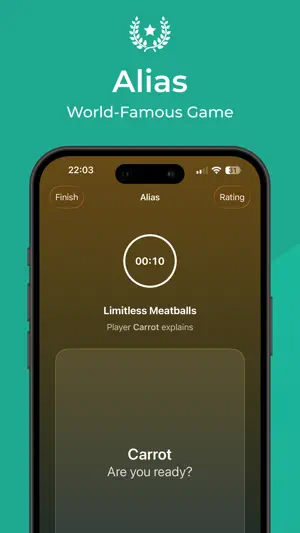Alias - Word Party Game screenshot 1