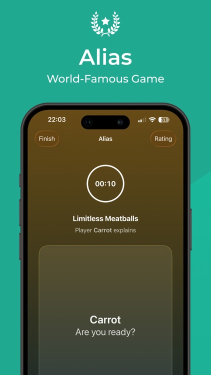 Alias - Word Party Game
