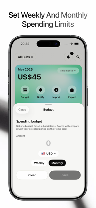 Savmo: Subscription Manager Screenshot 4 of 8