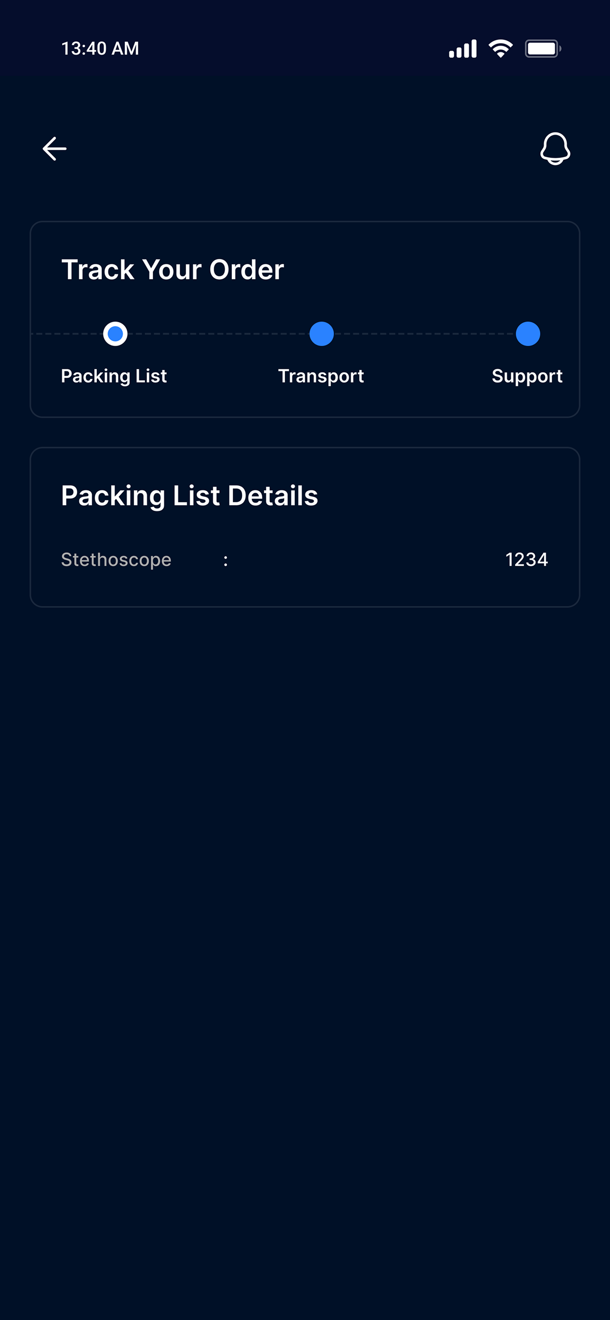 COC Customer App screenshot 9