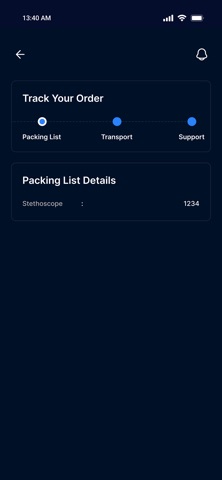 COC Customer App screenshot
