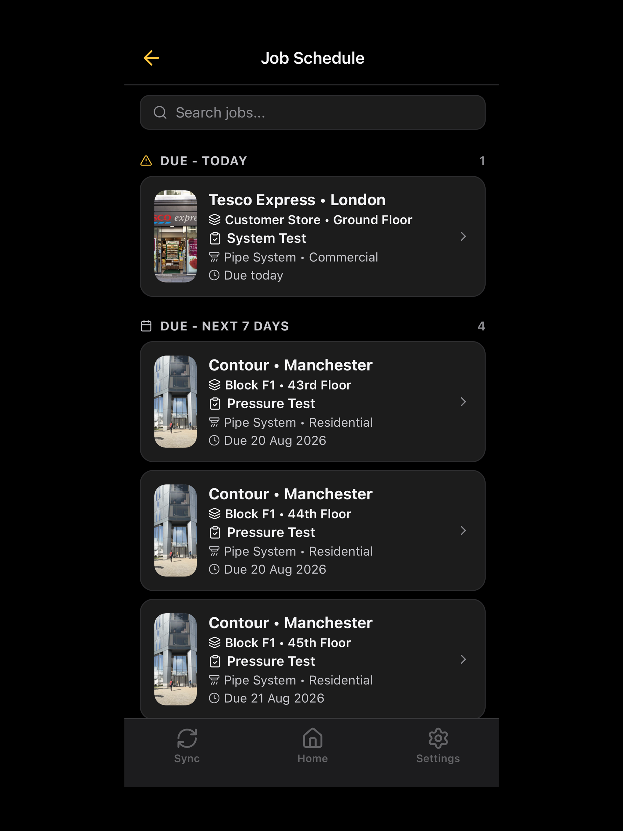 FirstFix® screenshot 7
