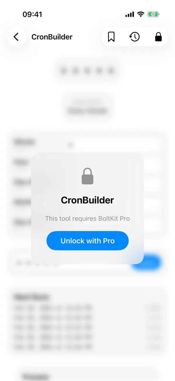 #3. BoltKit (iOS) بواسطة: PAUL SNYMAN