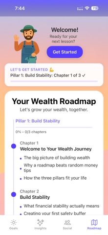 Steady Finance Screenshot 1 of 7