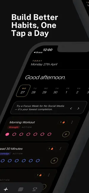 HEXiT: Habit Tracker & Streaks screenshot 1