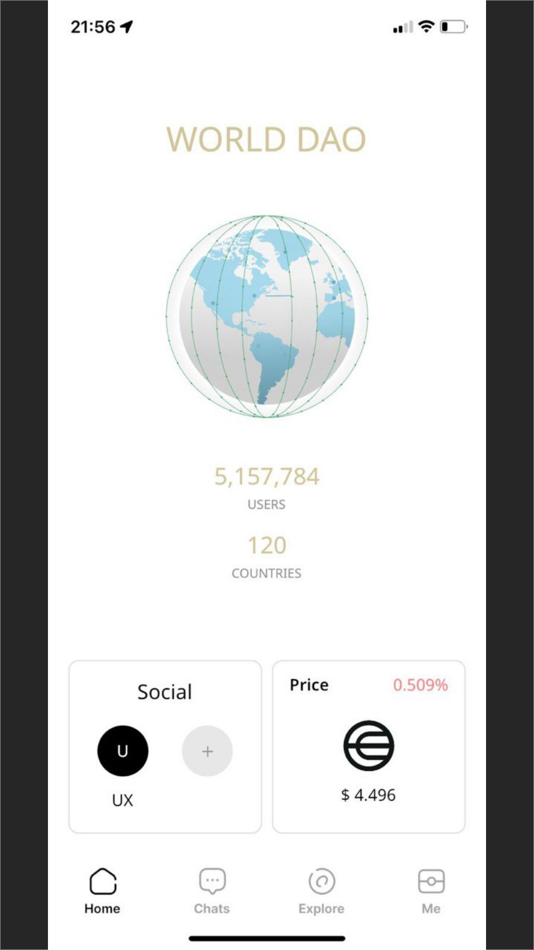 WORLD DAO - 3.18.11 - (iOS)