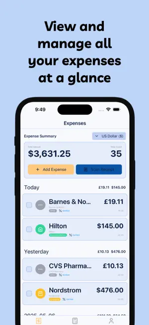 TripSplit: Travel Expenses screenshot 1