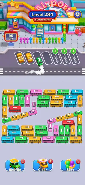 Bus Madness: Traffic Jam Game screenshot 6