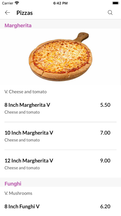 Langold Express Pizzeria Screenshot