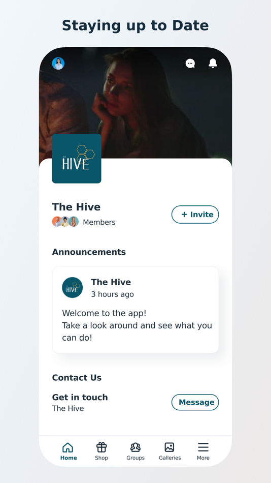#1. The Hive MD (iOS) 由: The Hive MD, Inc.
