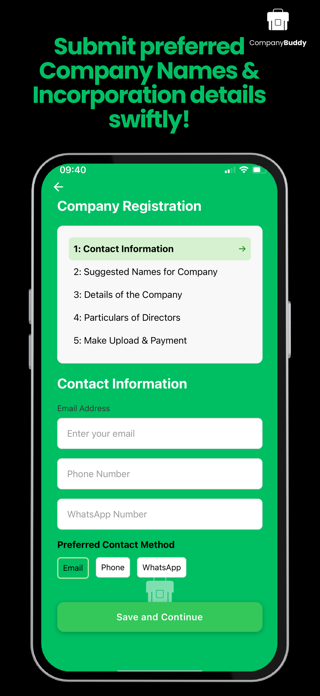 CompanyBuddy Screenshot 5 of 6
