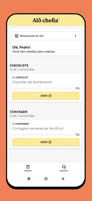 Alô Chefia screenshot 1