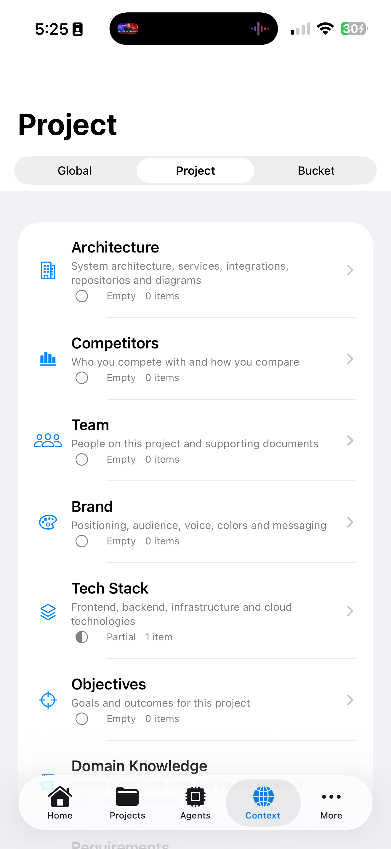 ProjectMind Mobile screenshot 2