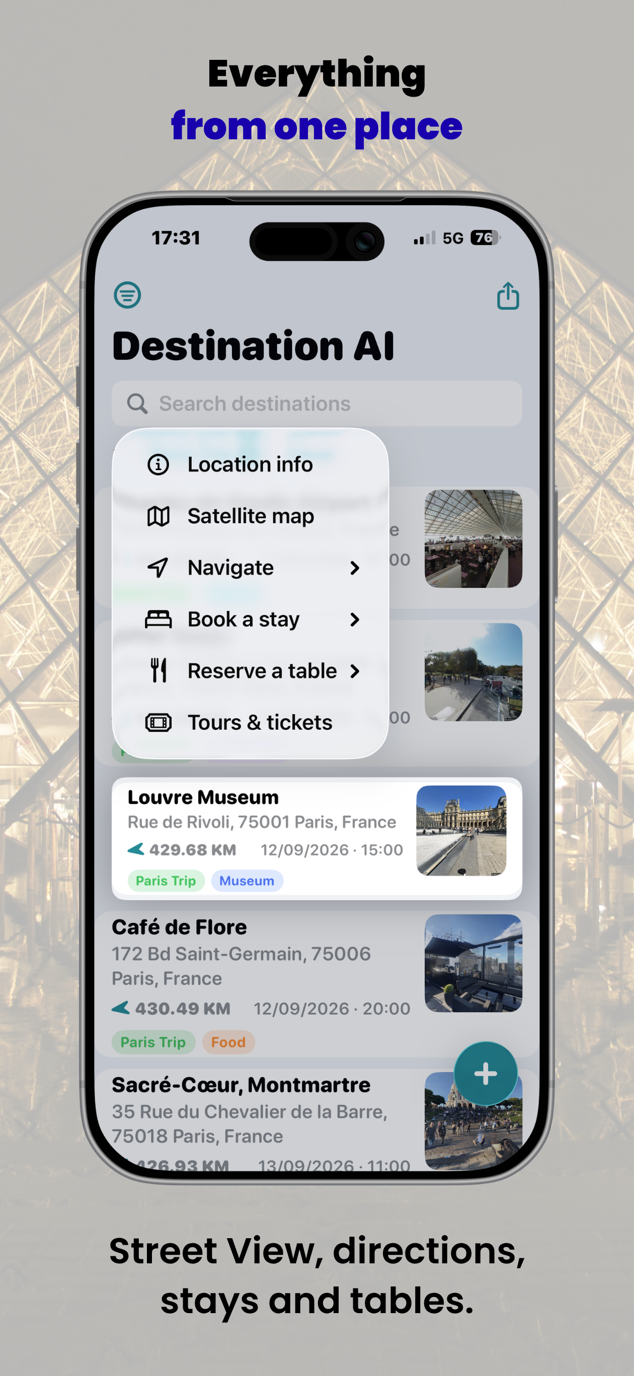 Destination AI - Take me there screenshot 5