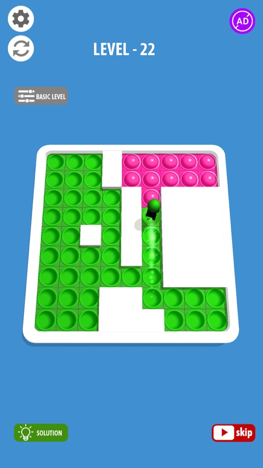 #2. Pop It Fidget ASMR Game (iOS) 由: Gamezeniq Technologies