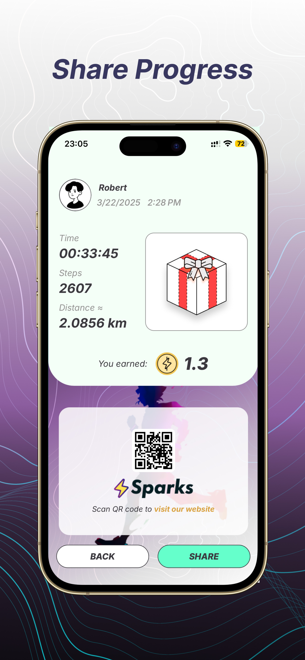 Get Sparks App