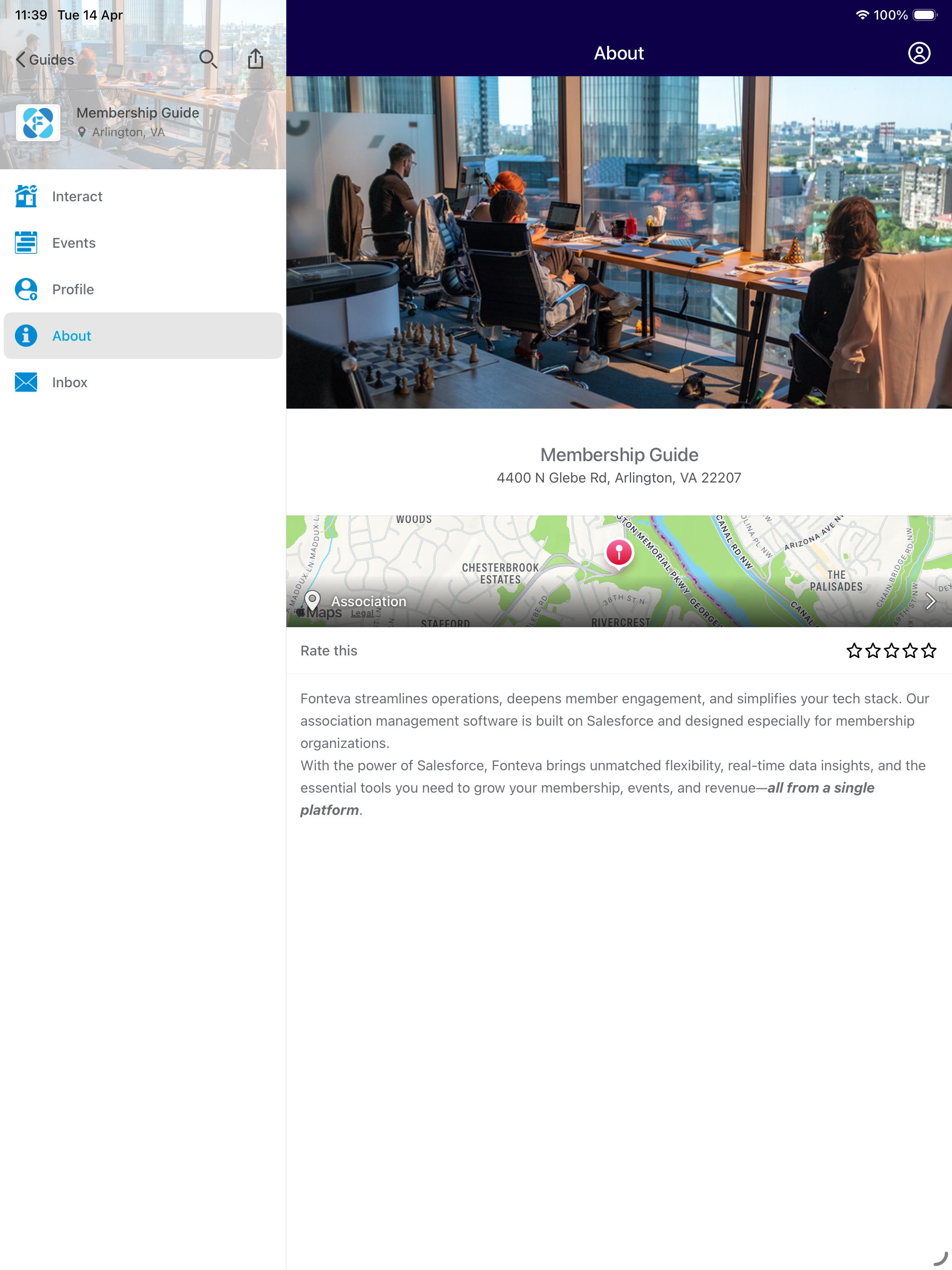 Fonteva Mobile Events Trial screenshot 8