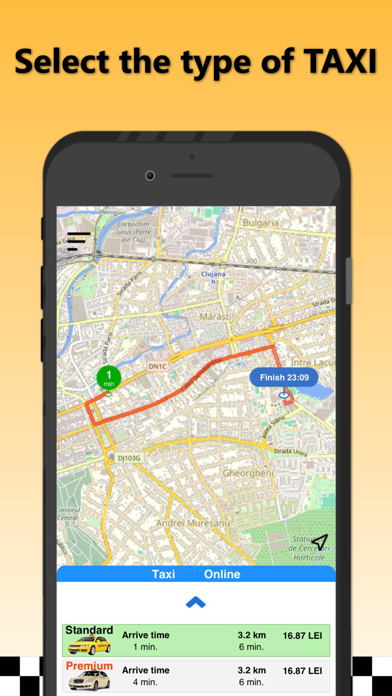 Screenshot 4 of TAXI 100 ZECE App