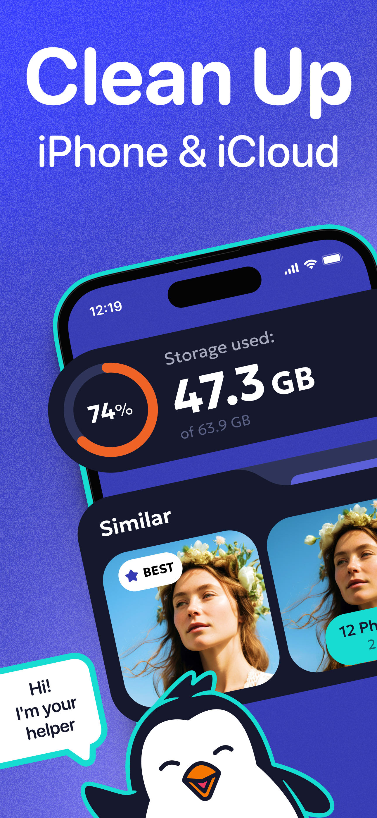 Clearo - Swipe Photo Clean AI