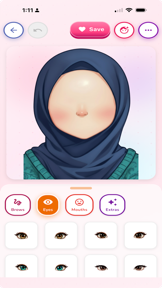 Beautiful Hijabi screenshot