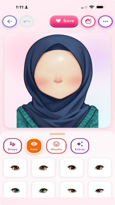 Beautiful Hijabi screenshot 2