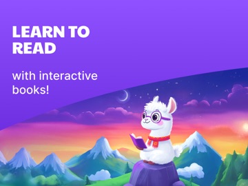 Llamabook: Read & Learn Kids iPad screenshot