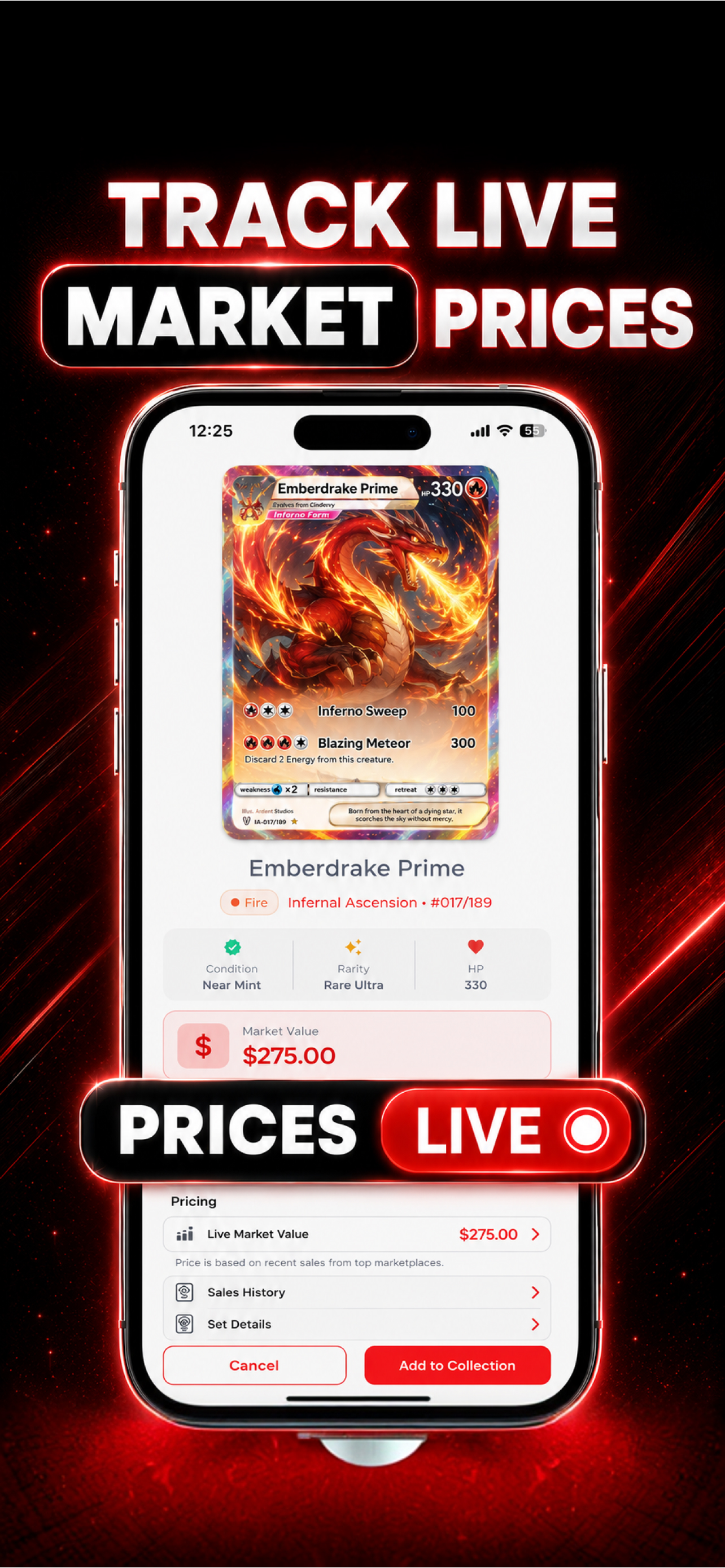 PokeScan - TCG Card Scanner screenshot 3
