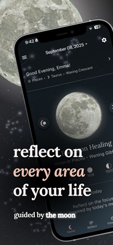 Luna Focus: Reflect & Grow Screenshot 1 of 10
