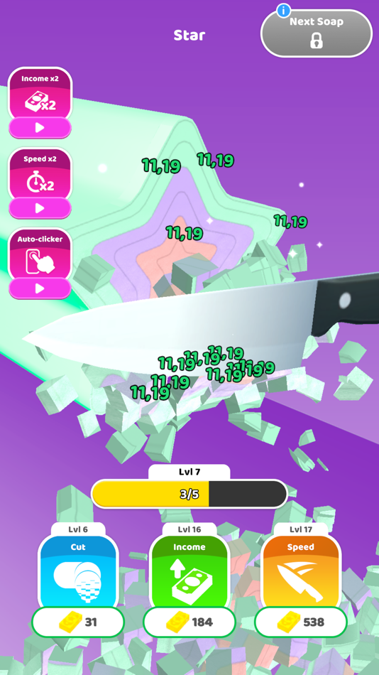 #5. Idle Soap ASMR (iOS) 由: Midnite