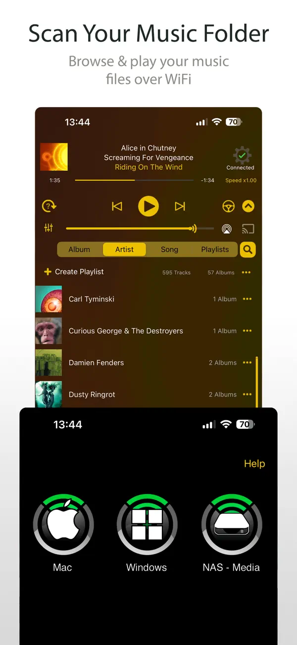 #2. MusicStreamer (iOS) Av: Stratospherix Ltd