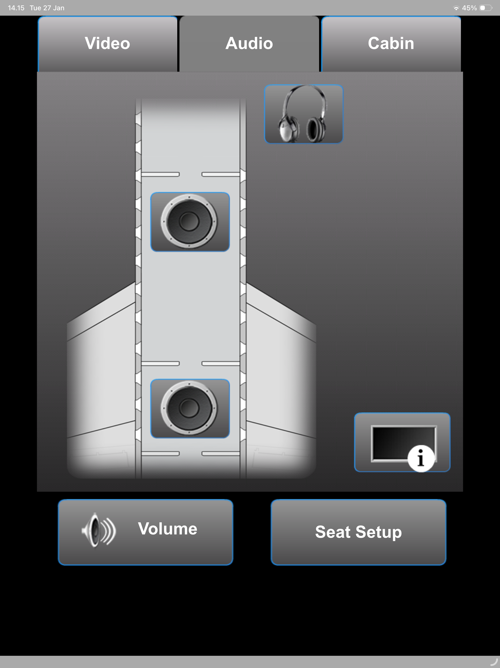 Cabin Control