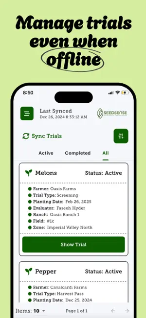 SeedSense screenshot 3