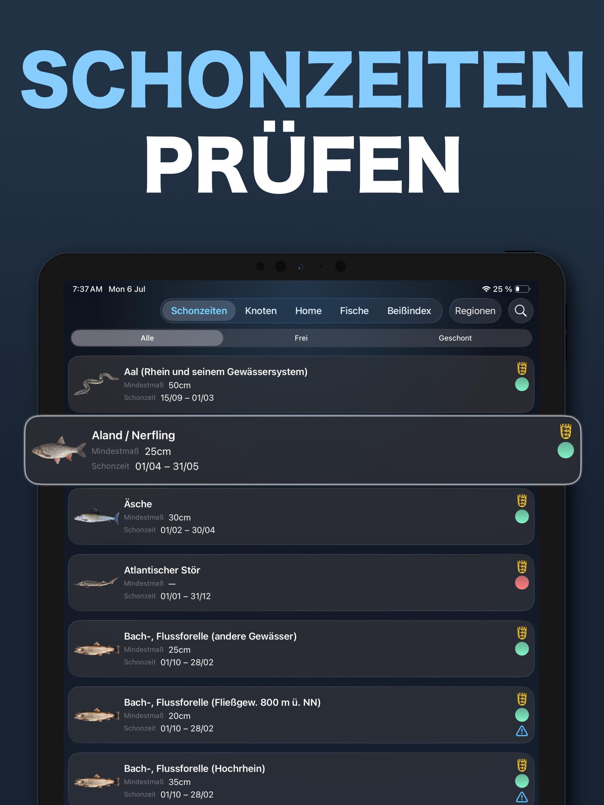 Angel App - Fishing Plus screenshot 15
