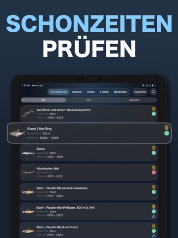 Angel App - Fishing Plus iPad screenshot