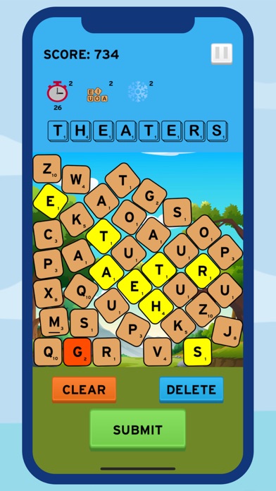 SpellBound - Word Game Screenshot
