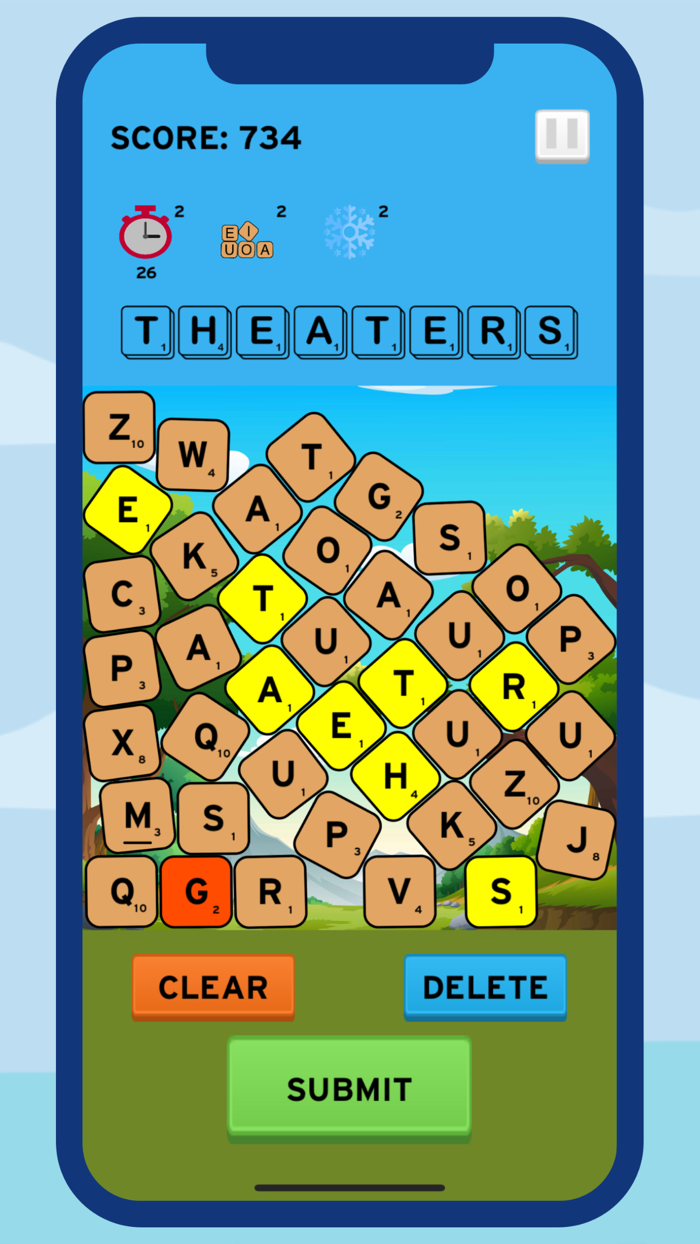 SpellBound - Word Game