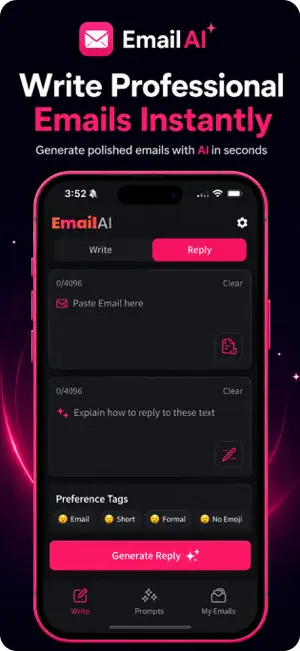 Email AI: Mail Writer screenshot 2