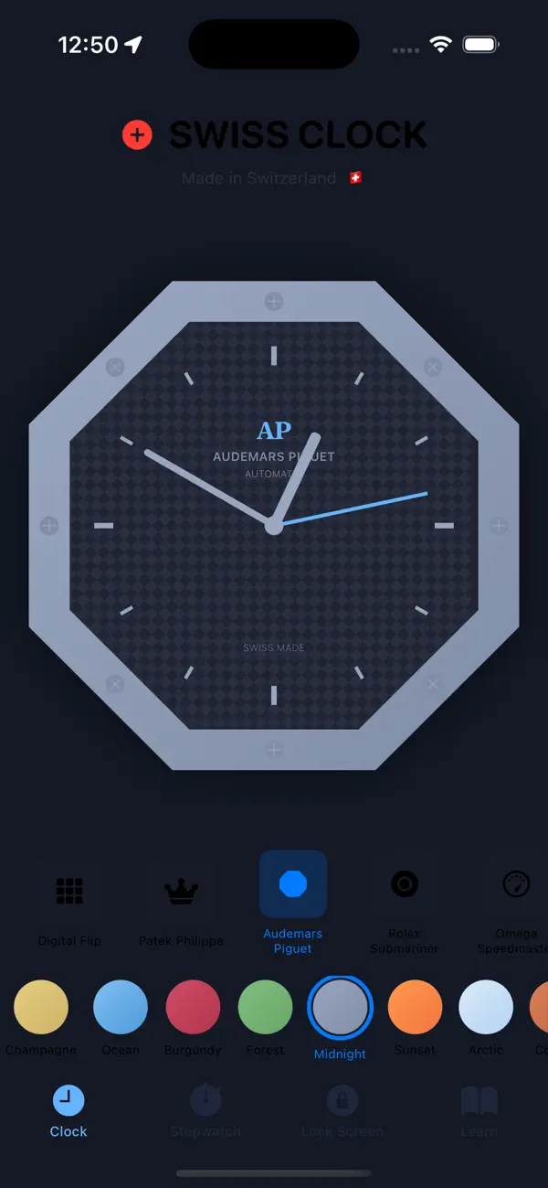 Screenshot #2 pour Swiss Watches