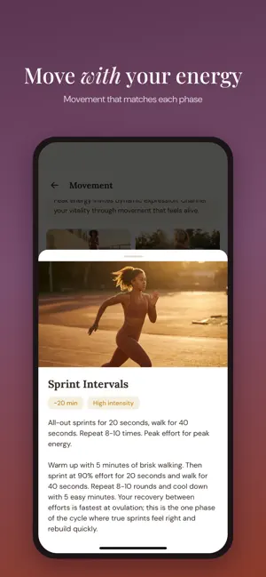 Syncira: Cycle Syncing Guide screenshot 4